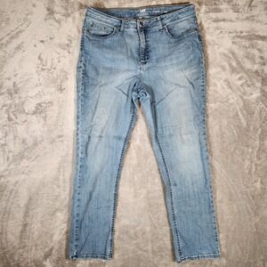Lee Jeans Women's 34X30 (No‎ Tag)  Riders Blue Pre-Owned
